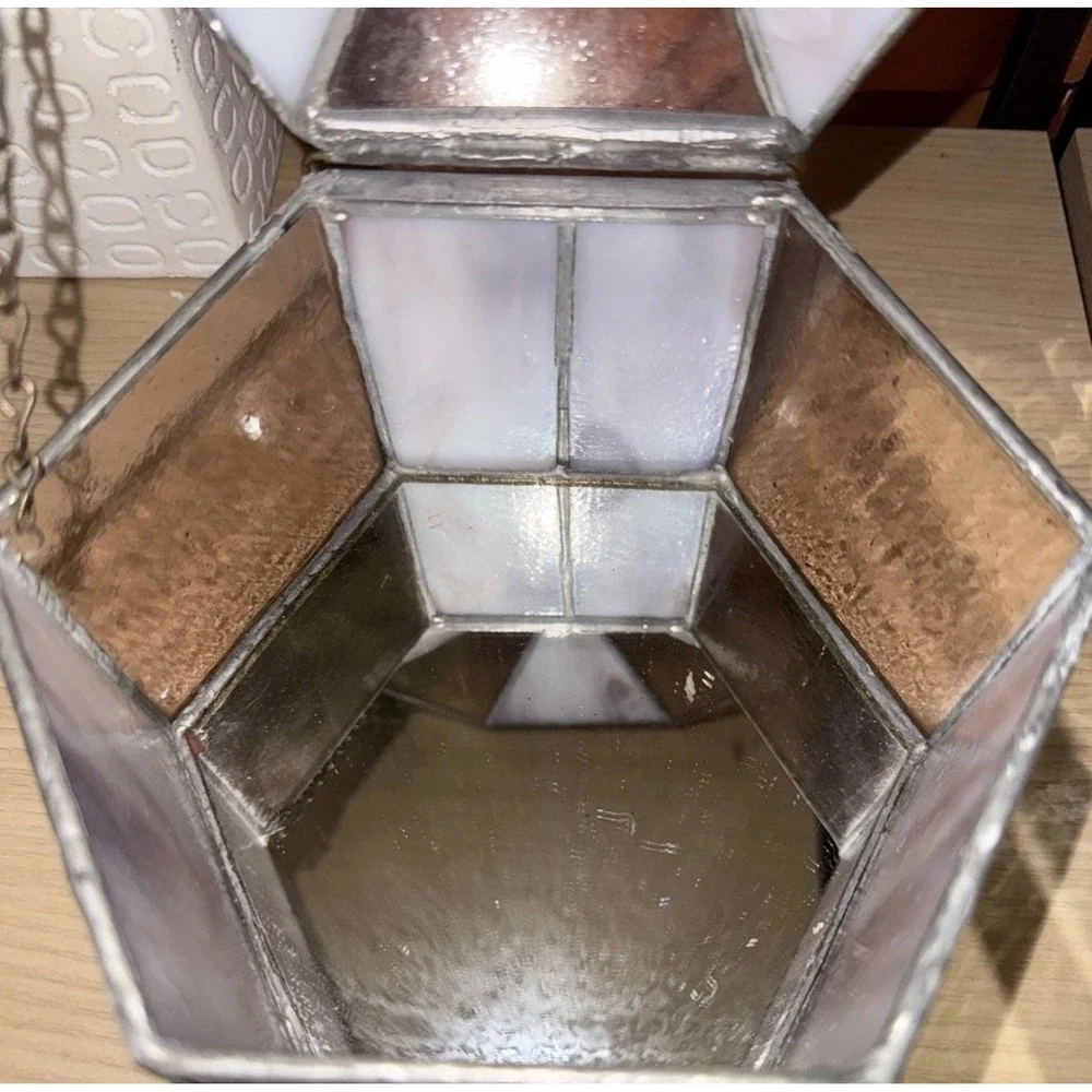 Handmade handcrafted stained